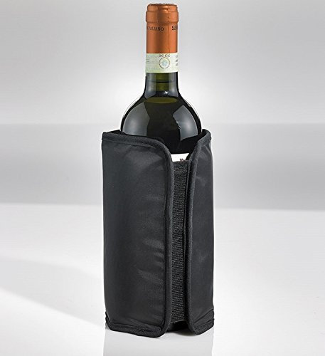 Copribottiglia Termico e Refrigerante, Ritulizzabilie, raffredda e mantiene la tua bottiglia di vino, acqua o qualsiasi tipologia di bottiglia, per la cena a casa ristoranti bar e hotel