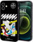 Youzzan Cool Design Phone Case for iPhone 12, Perfect for Boys and Men Who Appreciate Street Basketball Aesthetics Shockproof Case Offers Full-body Protection and is Compatible with iPhone 12