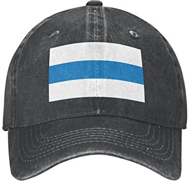 GQWJKSZ Free Russia Neue Baseballkappe mit russischer Flagge, Klassische Mütze für Männer und Frauen, verstellbar