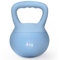 sogesfurniture Kettlebell 6 kg, Kugelhantel Weich, Bodenschonende Schwunghantel Kugelgewicht für Frauen Gewichtheben, Krafttraining Fitness Gymnastik, Hellblau