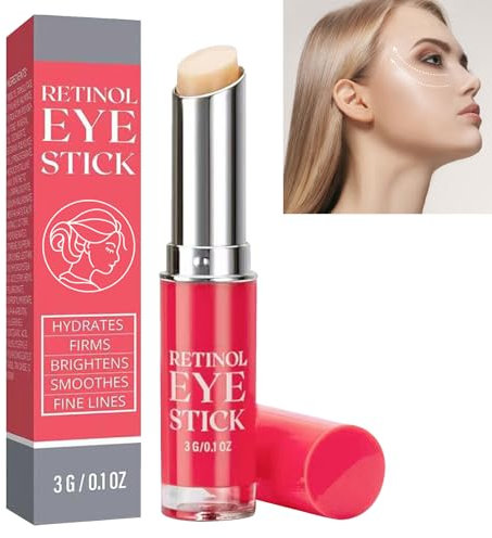 Retinol Eye Stick,Retinol Augenbalsam Stick, Augencreme für Dunkle Augenringe,Anti Aging Augencreme,
