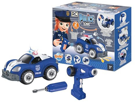 Buki Voiture Police RC
