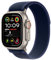 Apple Watch Ultra 2 GPS + Cellular 49mm Smartwatch, Sports Watch with Natural Rugged Titanium Case with Blue Trail Loop - S/M. Fitness Tracker, Precision GPS, Extra-Long Battery Life, Carbon Neutral