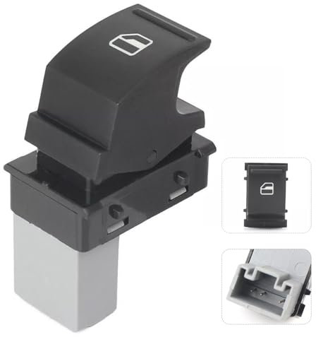 autozen Fensterheberschalter für VW Golf MK5, Jetta, Passat B6, OE: 7L6 959 855 B