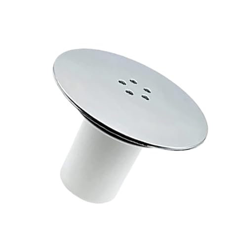 LEQUXXNR Bodenablauf-Set, Sanitär-Bodenablauf for Badezimmer, Kunststoff-Duschablauf, Bodenablauf, Ersatz-Duschwannenablauf