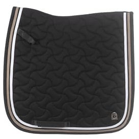 Cavallo JELTE Schabracke mit grafischer Steppung Black Horsefashion 2025, Größe:DR