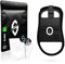 SensoryBoost DPS Glides (Set of 2) for BenQ Zowie EC CW, EC1-CW, EC2 CW, EC3 CW - Ultra Fast, Rounded, Low Friction, Durable - Replacement Mouse Feet, Skates - Gaming Mouse Upgrade Accessories