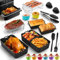 Accessori per friggitrice ad aria calda Cosori 10 l, in silicone Hot Airfryer con grill, stampi per pane e tortiera