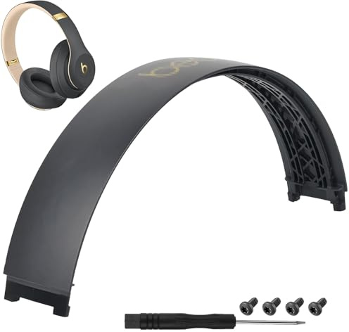 Studio 3 Headband Replacement Parts Repair Kit Head Band Accessories Compatible with Beats Studio 3 Wireless Headphone. (Shadow Grey)