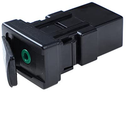 JOVERI Zusatz-Stereo-Adapter Stereo-Adapter, for Toyota, for Lexus 2007-2009 86190-53010 86190-06010 USB-Anschluss im Auto