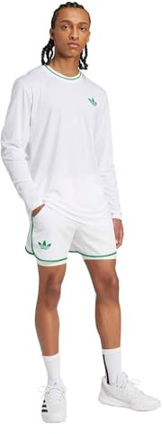 adidas Pro Climacool Long Sleeve T-Shirt L White