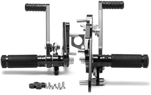 TARAZON Rearsets de repose-pieds réglables pour Yamaha MT-07 2013-2022