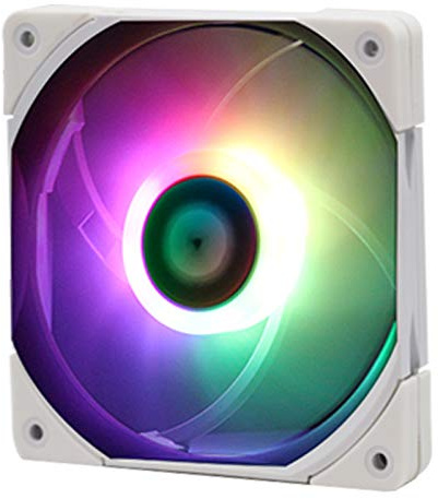 Thermalright TR TL-C12015W-S Ventilador de carcasa de 120 mm,ventilador de computadora PWM silencioso ARGB, ventilador de enfriamiento delgado de 15 mm,ventilador de enfriamiento de CPU