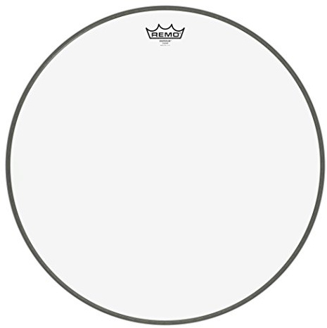 Remo Drumhead Emperor Transparent Clear Bassdrum 20 - BB-1320-00