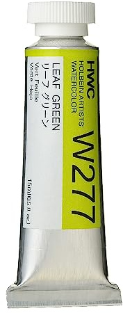 Holbein Wc 15Ml Leaf Green