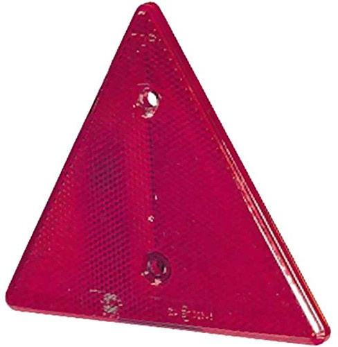 HELLA 8RA 002 020-001 Reflex Reflector - Lens Colour: Red - Bolted