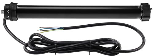 NOBILY *** Elektromechanischer Maxi-Rolladenmotor P5 20/15-60 mit mechanischen Endabschaltern (Zugkraft 20Nm/50kg) für 60mm Achkantwelle (SW60) Rolladenantrieb Rohrmotor