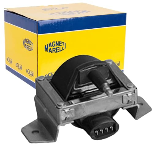 Magneti Marelli 60717015012 Zndspule | Kompatibel mit: CITROËN BX, BX Break, C15 Kasten/Großraumlimousine, PEUGEOT 309 I, 309 II, 405 I, 405 I Break, 405 II