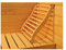Harvia France Sauna - Dossier Confort Sauna - SN-AC-DOSS - Support pour Dos en Bois Ergonomique pour Sauna à Vapeur - 38 x 62 x 7 cm