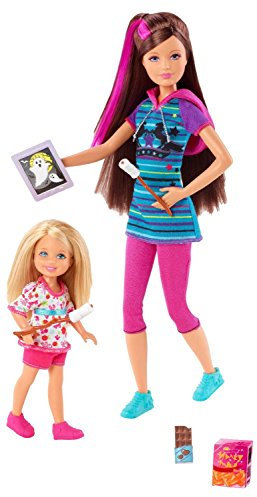 Barbie Pferdeglück, Skipper u. Chelsea (z.B. Y7557) Mattel GmbH