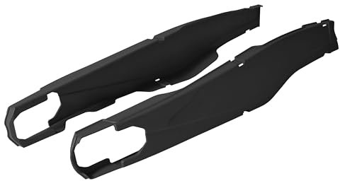 POLISPORT 8456600001 - Protector de basculante de poliamida resistente y duradero fácil de instalar compatible con motocicletas KTM en color negro