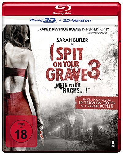 I Spit On Your Grave 3 3D Blu-ray (FSK 18 Jahre)