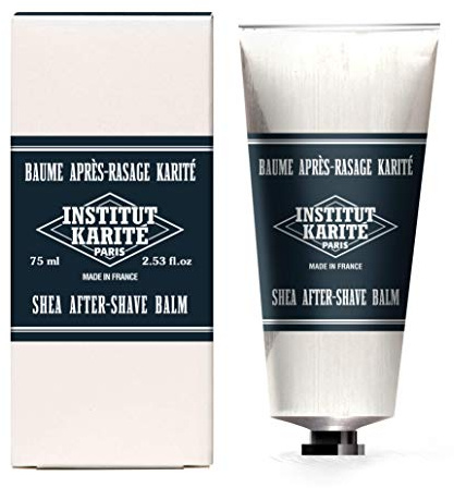 Institut Karité Paris Mann nach der Rasur Balsam mit Sheabutter 75 ml, IK0602