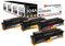Reton 4er Farbset kompatibel Toner für HP CP2026 (CC530A, CC531A, CC533A, CC532A), HP 304A, Color Laserjet CM2320N, CM2320NF, CM2320FXI, CP2025N, CP2025DN, CP2025X, CM2320MFP