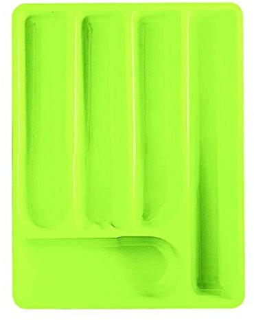 Guzzini Portaposate Kitchen Active Design, Verde Mela, 39.5 x 30 x h5.5 cm