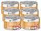 AniForte Land Chicken Nassfutter für Katzen 6 x 200 g – Natürliches Katzenfutter nass getreidefrei, viel frisches Huhn & Gemüse, Katzennassfutter getreidefrei, Futter für Katzen, Wet cat Food