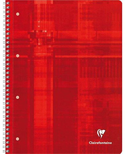 Clairefontaine Collegeblock/68252C DIN A4 sortiert kariert 28 90 g/qm (5 Stück)