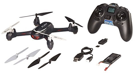 Revell Control RC GPS Quadrocopter mit HD-Kamera, ferngesteuert mit GHz Fernsteuerung, Coming-Home, Höhensensor, Headless, Landefunktion, LED-Beleuchtung, leicht zu fliegen - Pulse 23887