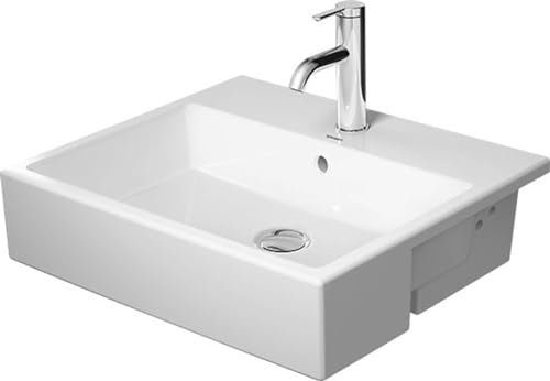 Duravit Vero Air Halbeinbauwaschtisch Weiß Hochglanz 550mm