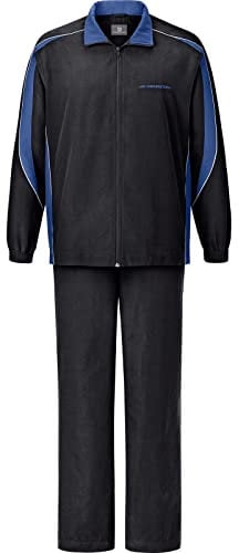 Jan Vanderstorm Herren Freizeitanzug Eirik Dunkelblau Royal 66 - 3XL