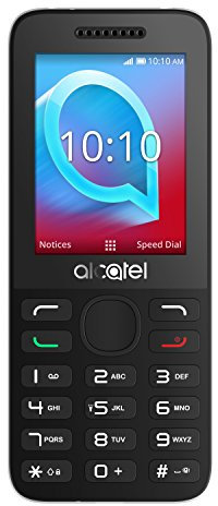 Alcatel 20.38 Smartphone Portable débloqué GSM (Ecran: 2,4 Pouces - 128 Go - SIM - Linux) Gris