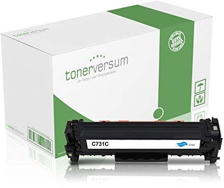 Toner kompatibel zu Canon 731C Cyan für I-Sensys LBP-7100cn LBP-7100cw MF623cn MF624cw MF628cw MF624cdt MF8230cn MF8280cw Druckerpatrone 6271B002