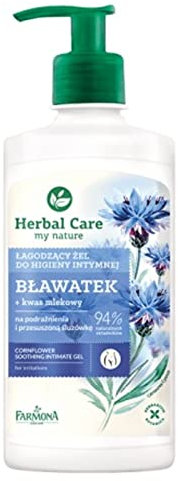 Herbal Care Cornflower Soothing Intimate Gel 330ml