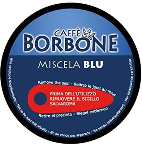 90 Capsules BLU Café Borbone compatible Nescafè Dolce Gusto