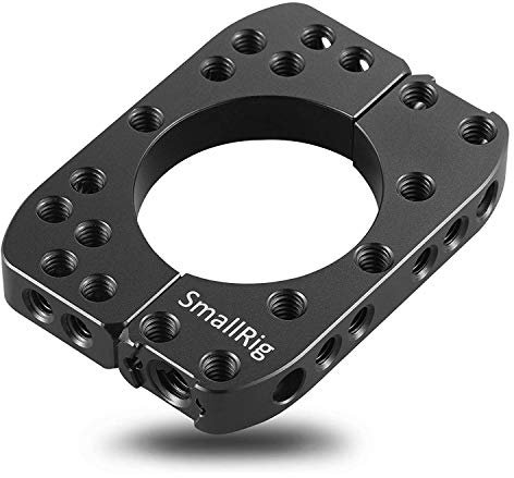 SMALLRIG Mounting Rod Clamp Ring for Zhiyun Crane 2 Gimbal, Extension Plate with Maximum load 18 lb - 2119