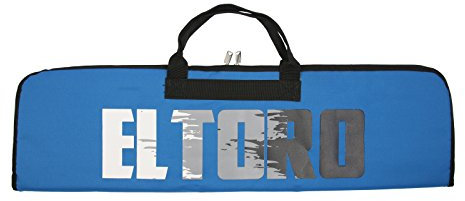 elToro Dynamic Base² - Recurvebogentasche | Farbe: Blau; Zubehör beim Bogenschießen, Bogensport, Schutz Tasche für Recurvebogen