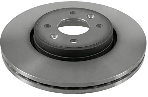 Blue Print ADP154313 Brake Disc Set (2 Brake Disc) front, internally ventilated, No. of Holes 4