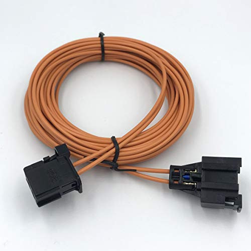 Proscan Automotive MOST fiber fibre optic optical cable male to female 1m