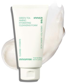 Innisfree Green Tea Foam Cleanser Cremereiniger 150ml