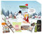 Sport & Fitness Adventskalender 2024, Adventskalender für Männer & Frauen, 24 Fitness-Leckereien: Proteinriegeln, Fitness Drinks uvm