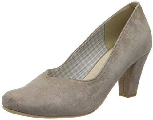 HIRSCHKOGEL Damen 3000507 Pumpe, Pierre, 38 EU