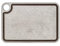 Arcos Tablas - Tabla de Corte con Canal - Fibra de Celulosa y Resina 33 x 23 cm y 6,5 mm de Espesor - Color Blanco