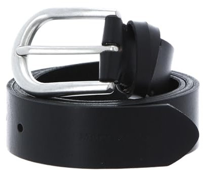 Marc O'Polo Damen Dagmar Gürtel, Black, 90