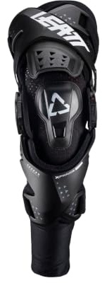 Leatt 5021200102 Protezione per Ginocchie X-Frame Hyid, L, Pair, Nero