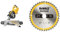 Dewalt Dws774 216mm Xps Slide Mitre Saw 115 Volt Dws774-lx & Dewalt DT1953-QZ DT1953-QZ-Hoja para construcción 216x30mm 40D, Yellow/Black, 216/30 mm 40WZ