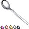 Berglander 12 cucharadas, vajilla de acero inoxidable, cucharadas modernas brillantes y juego de cucharadas apto para lavavajillas